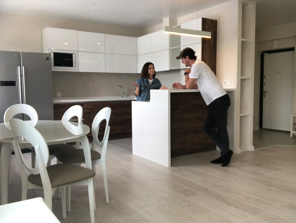 Квартира 100 кв.м. для молодой семьи с двумя детьми в Иркутске