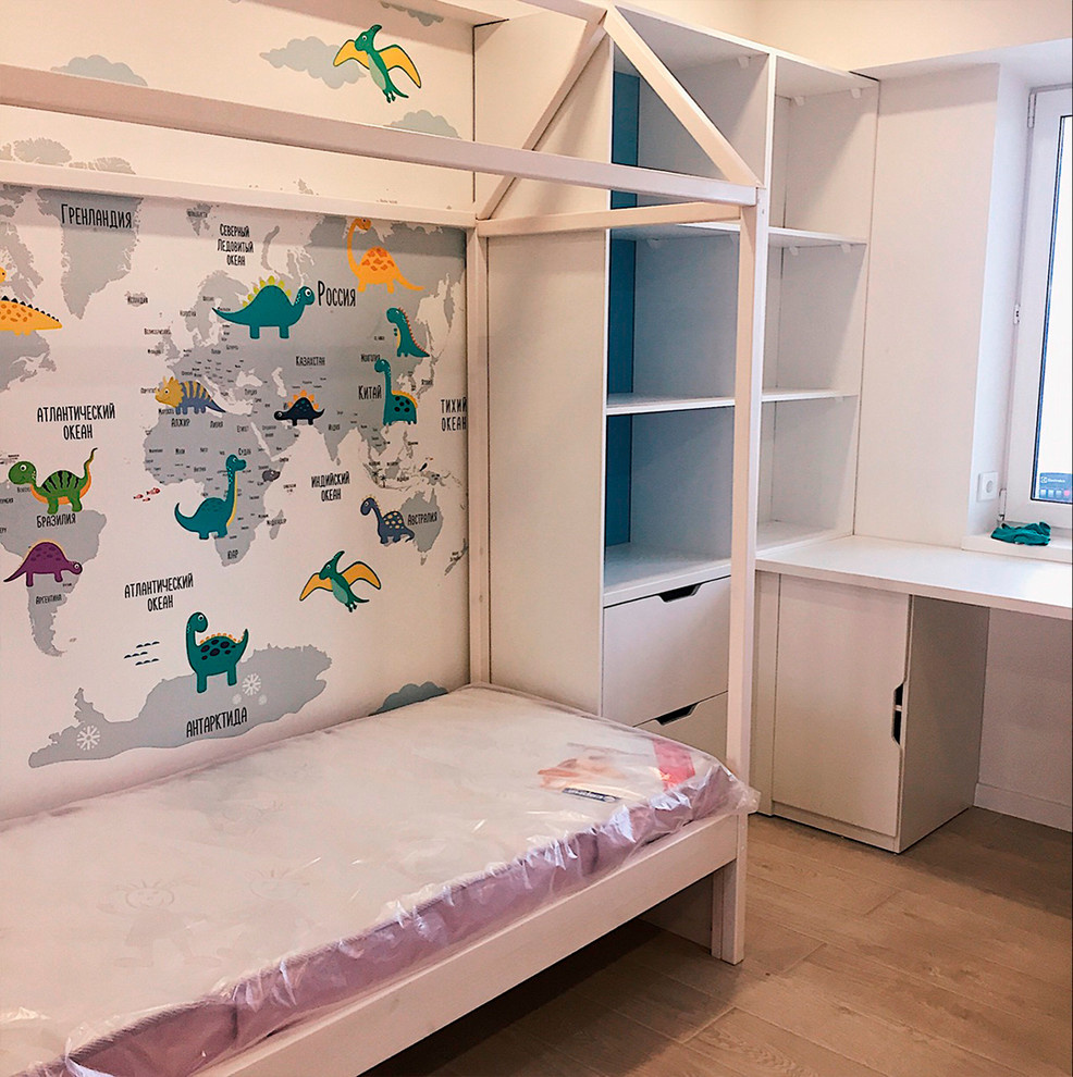 Квартира 100 кв.м. для молодой семьи с двумя детьми в Иркутске