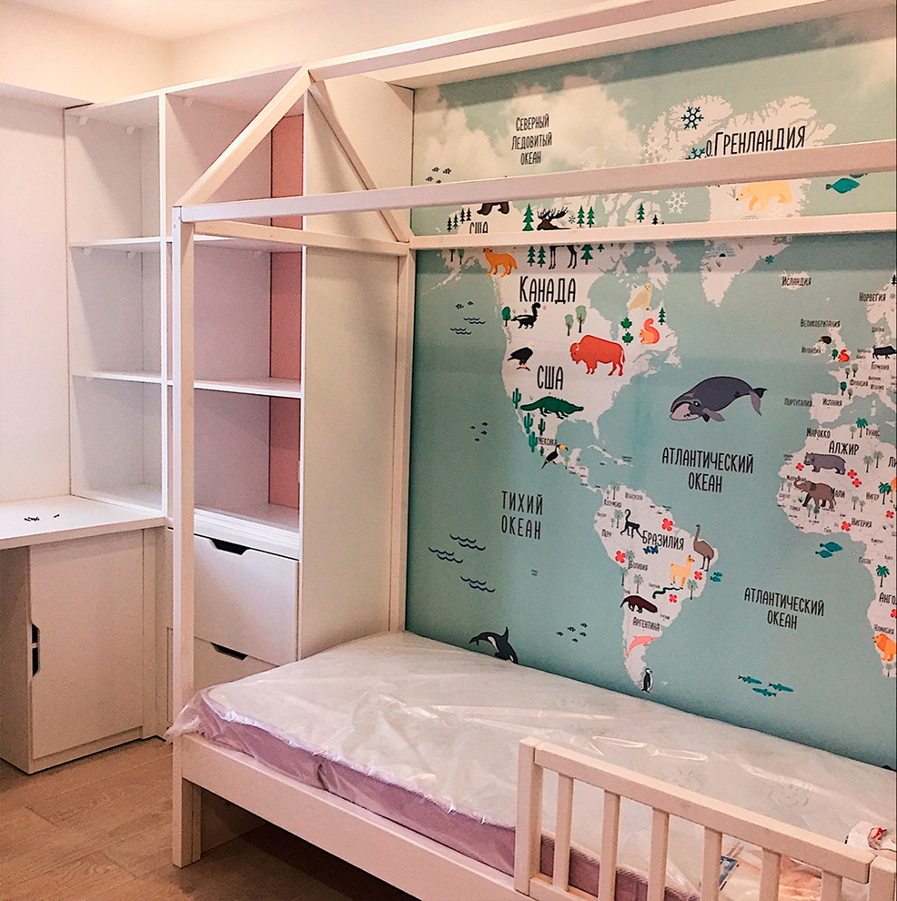 Квартира 100 кв.м. для молодой семьи с двумя детьми в Иркутске