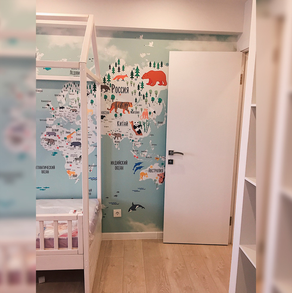 Квартира 100 кв.м. для молодой семьи с двумя детьми в Иркутске