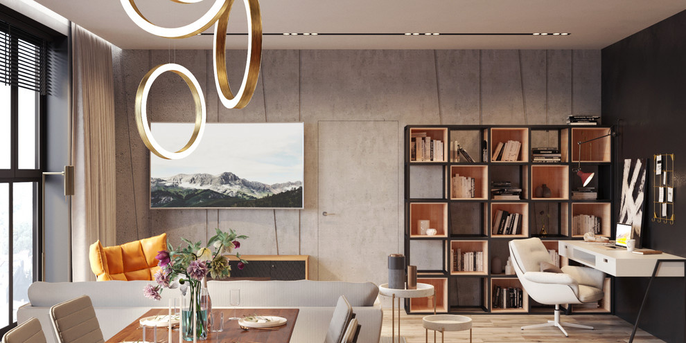 Интерьер квартиры 92 м2 в Екатеринбурге