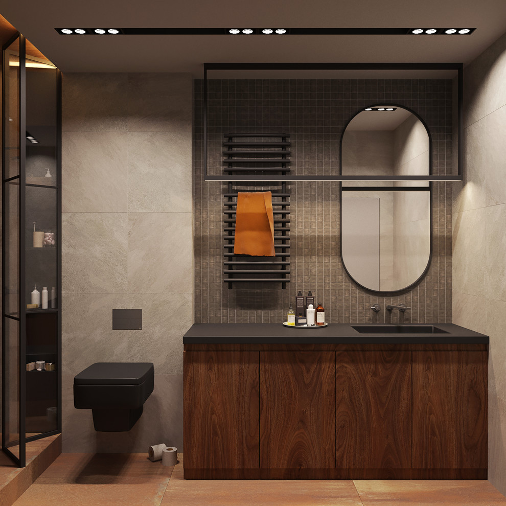 Интерьер квартиры 92 м2 в Екатеринбурге