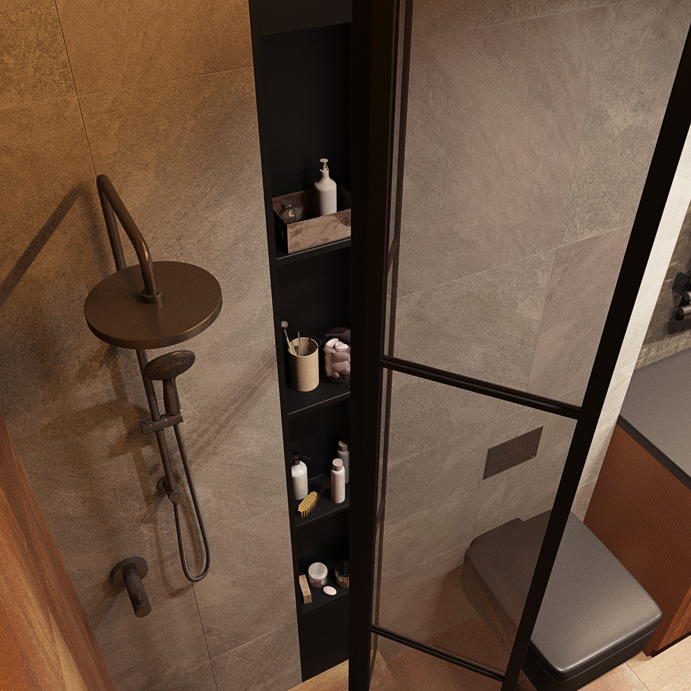 Интерьер квартиры 92 м2 в Екатеринбурге