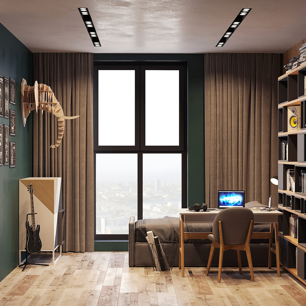 Интерьер квартиры 92 м2 в Екатеринбурге