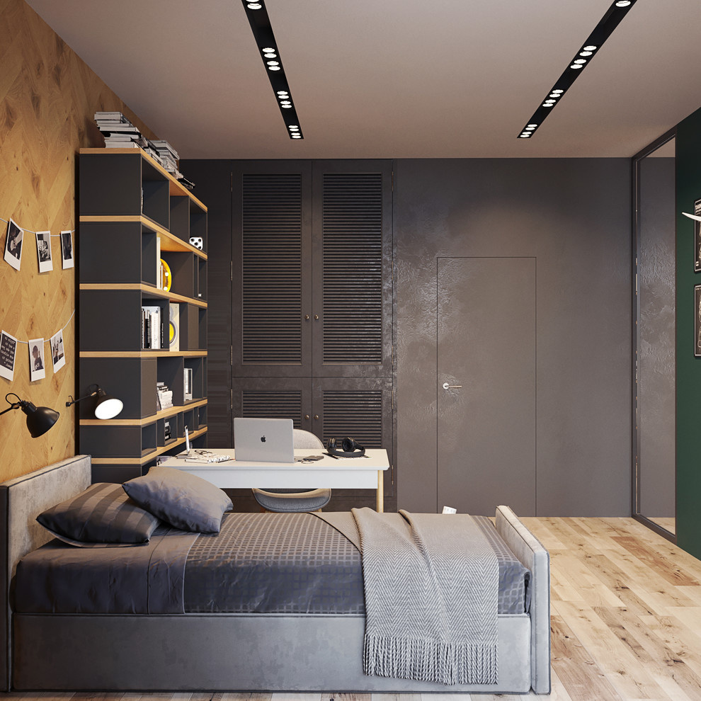 Интерьер квартиры 92 м2 в Екатеринбурге