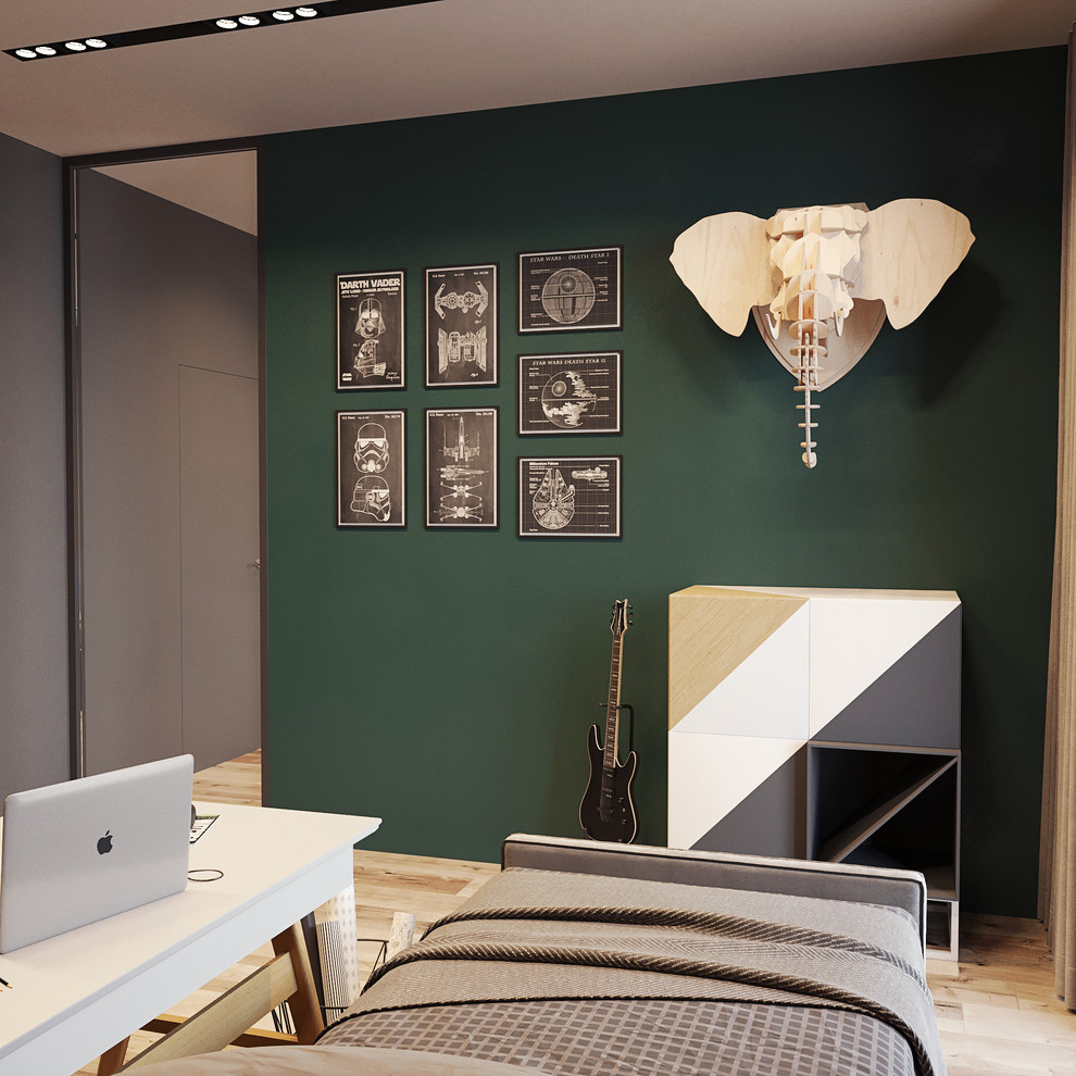 Интерьер квартиры 92 м2 в Екатеринбурге