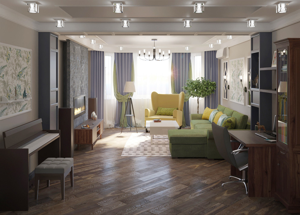 Современный прованс.120 кв.м.