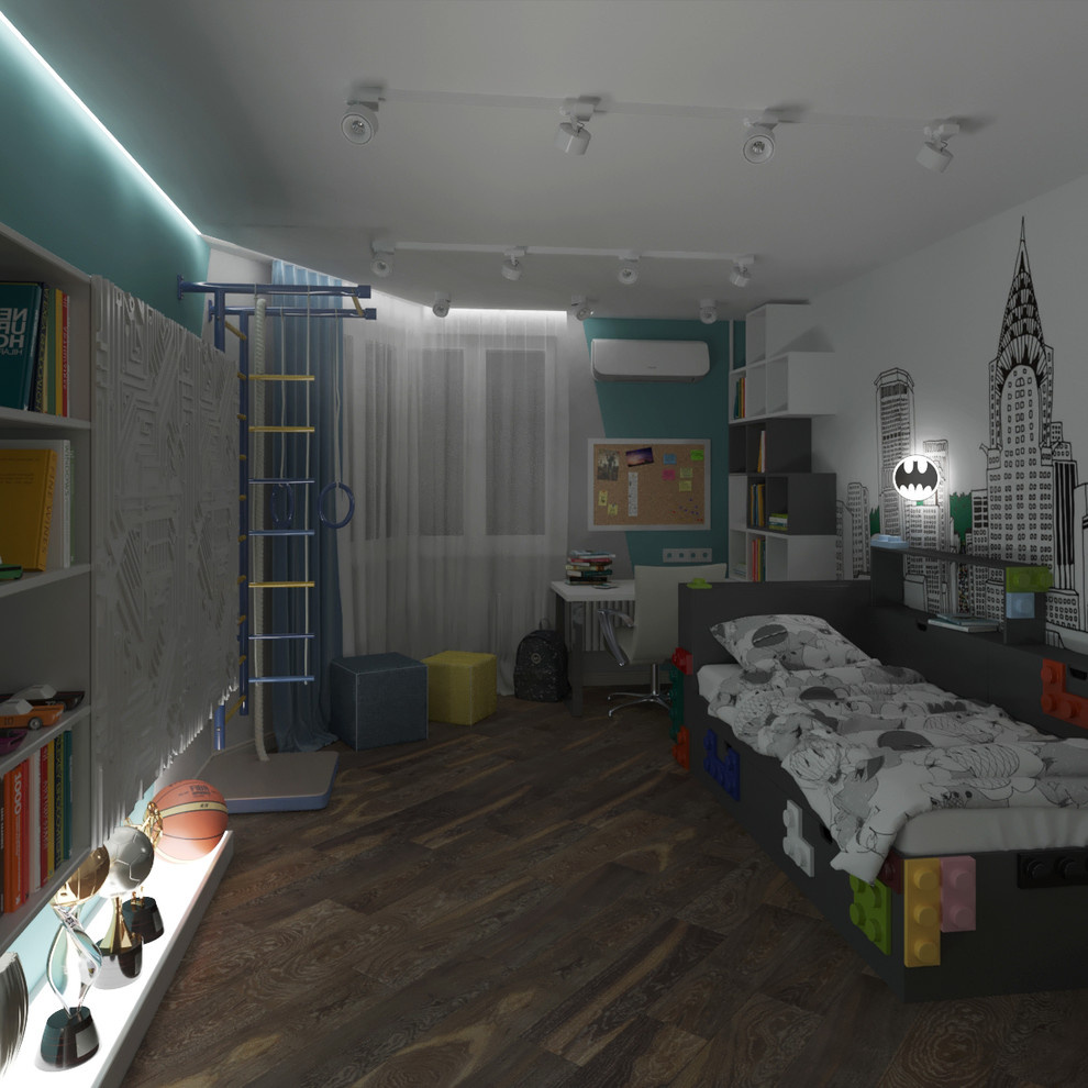 Современный прованс.120 кв.м.