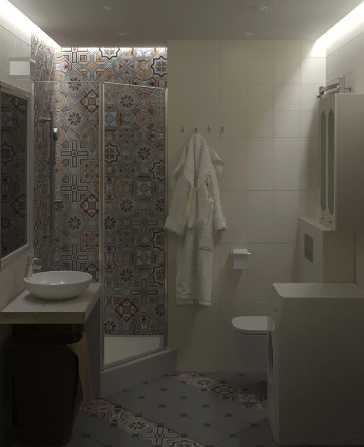 Современный прованс.120 кв.м.