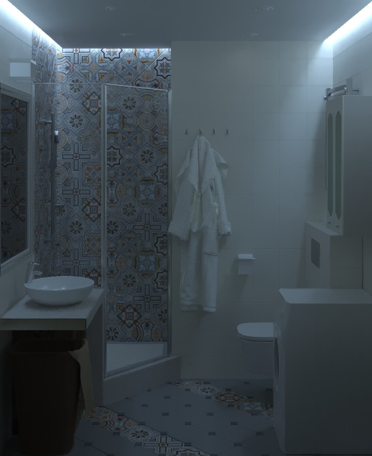 Современный прованс.120 кв.м.