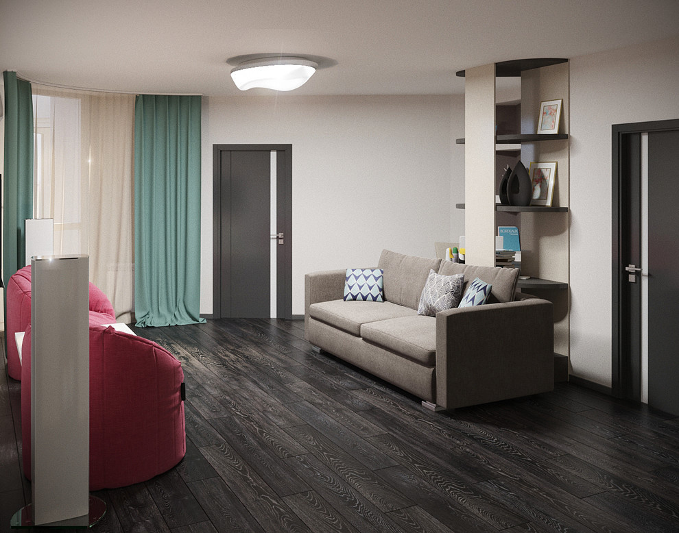 Стильная квартира 105 кв.м.