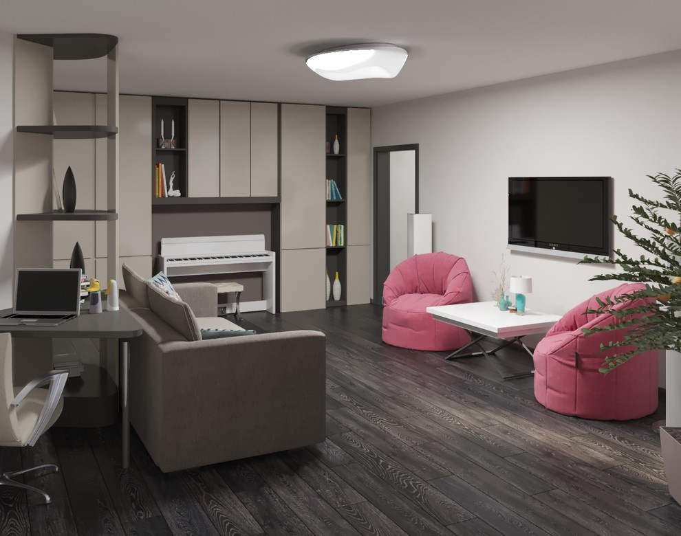 Стильная квартира 105 кв.м.