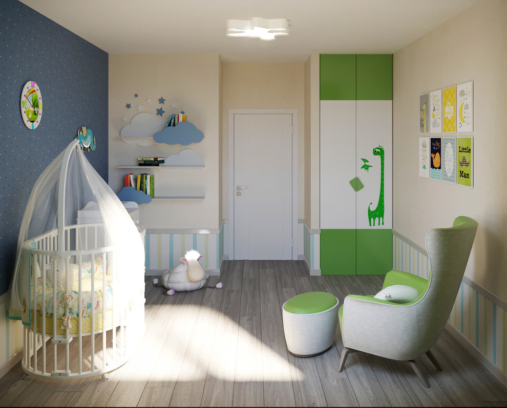 Стильная квартира 105 кв.м.