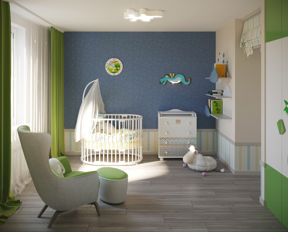 Стильная квартира 105 кв.м.