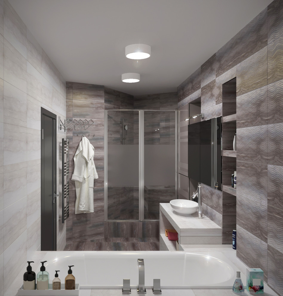 Стильная квартира 105 кв.м.