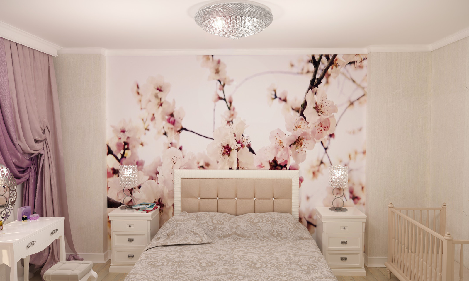 Средиземноморский стиль с веянием прованса 87 кв.м.