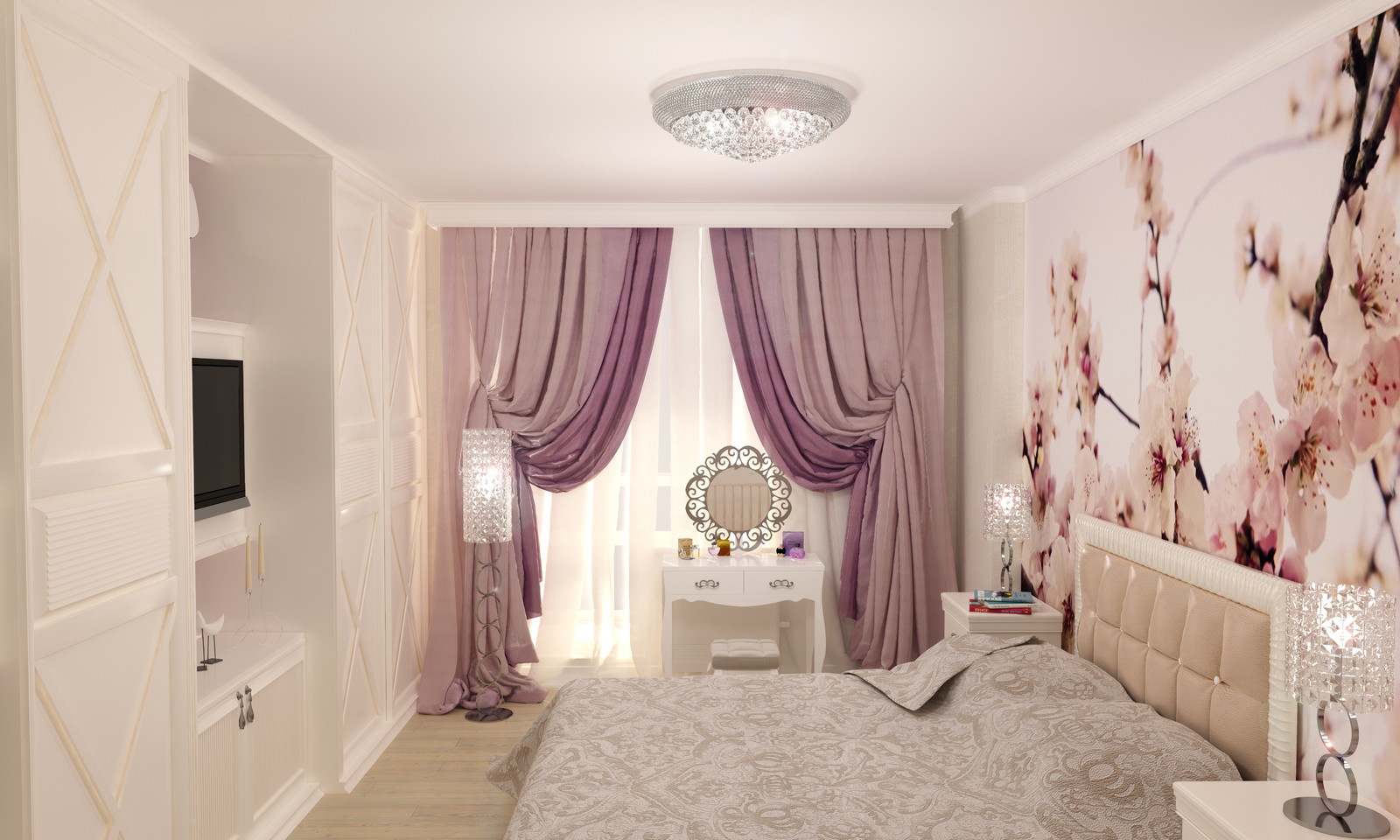 Средиземноморский стиль с веянием прованса 87 кв.м.