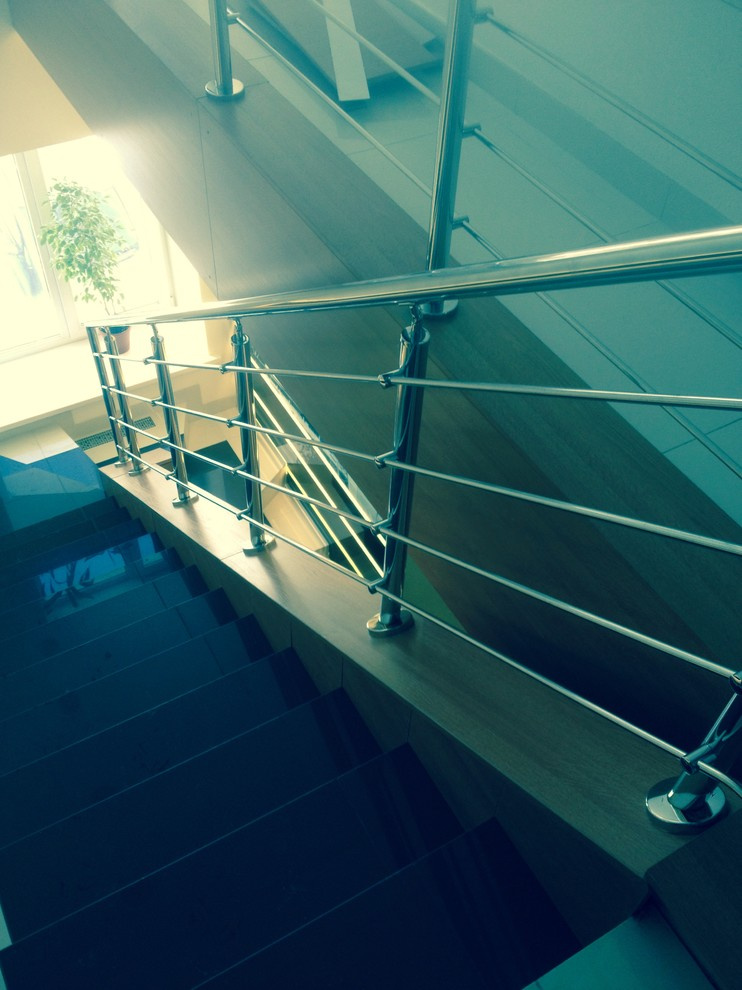 Ограждение в офисе строительной компании.