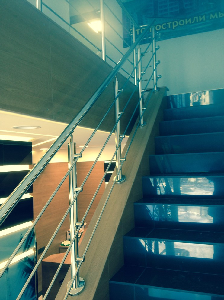 Обложка проекта: Ограждение в офисе строительной компании.