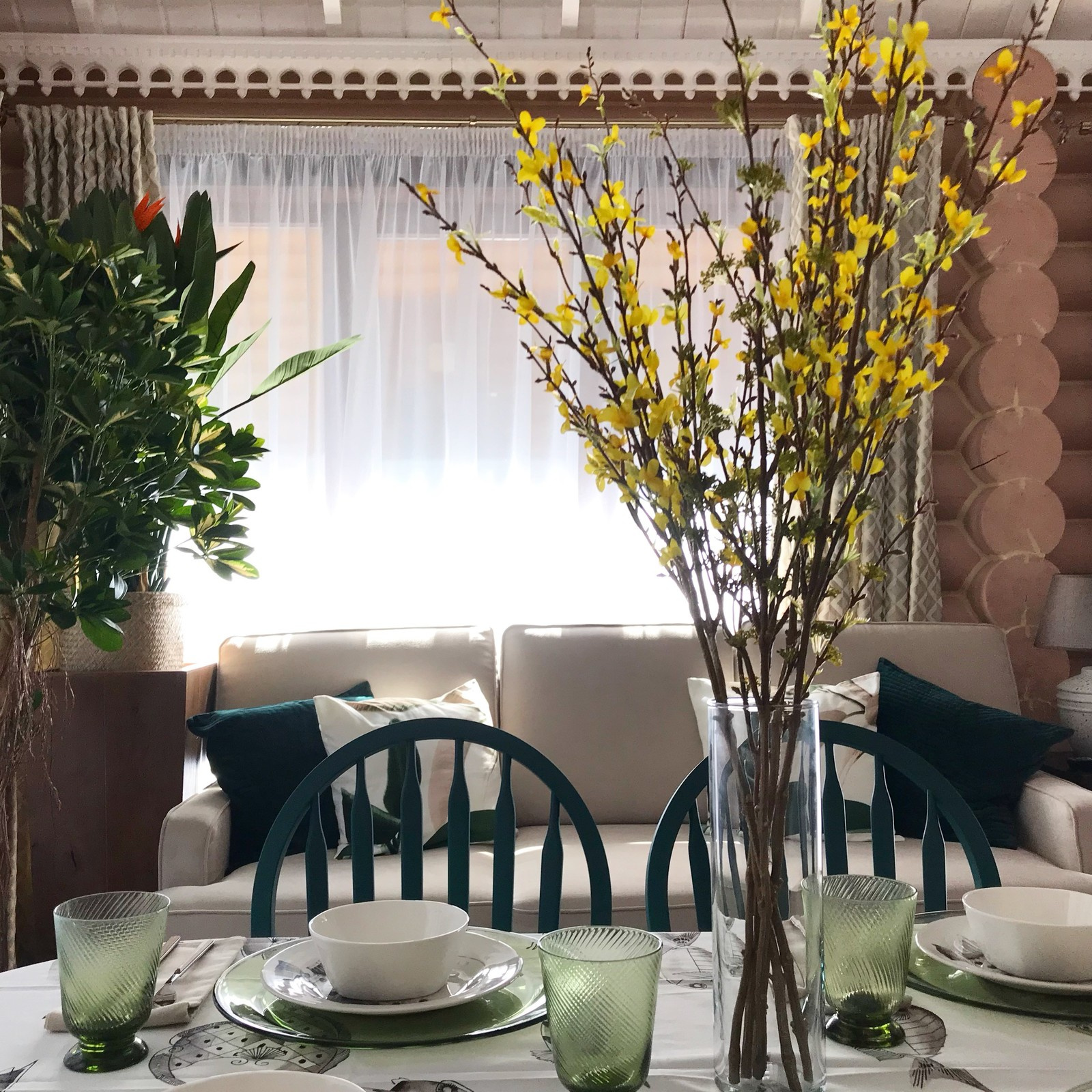 Дом между соснами (реконструкция)