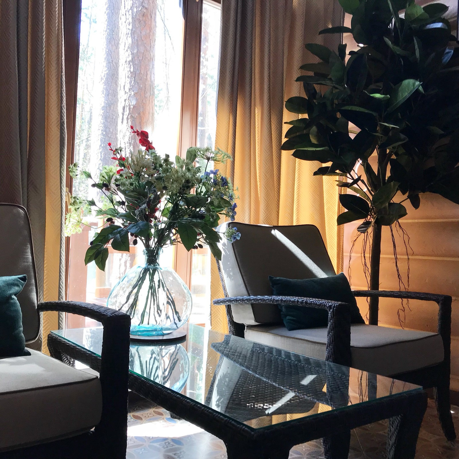 Дом между соснами (реконструкция)