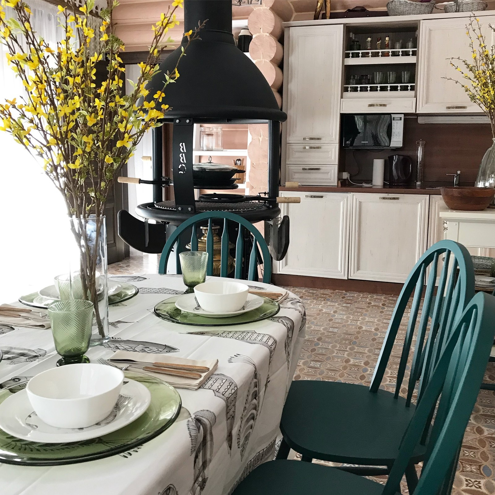 Дом между соснами (реконструкция)