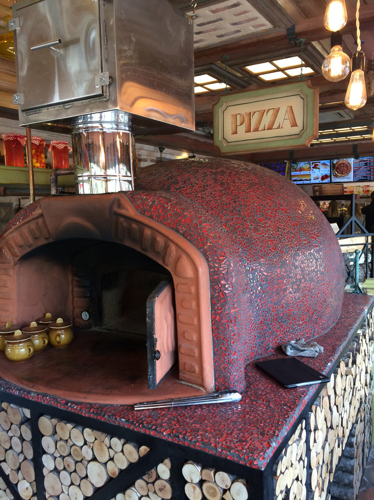 Декорация и отделка помпейских печей