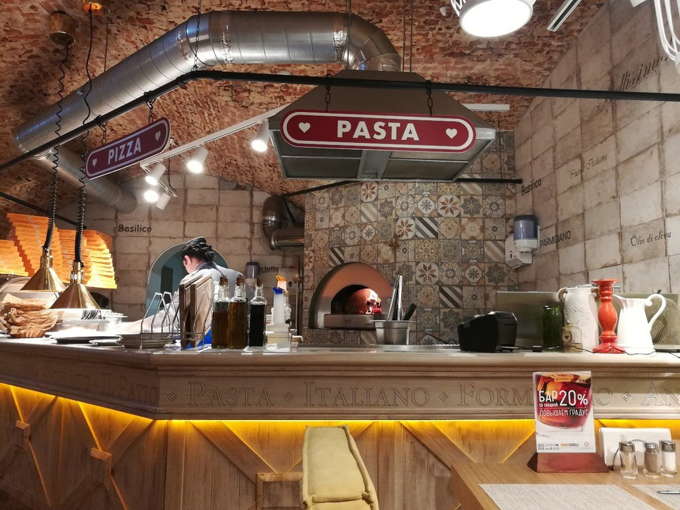 Декорация и отделка помпейских печей