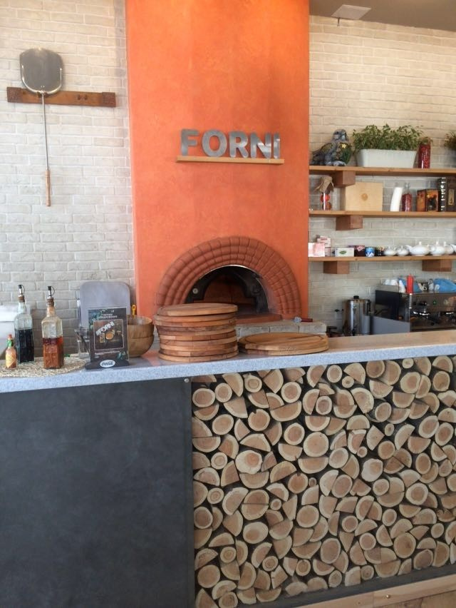 Декорация и отделка помпейских печей