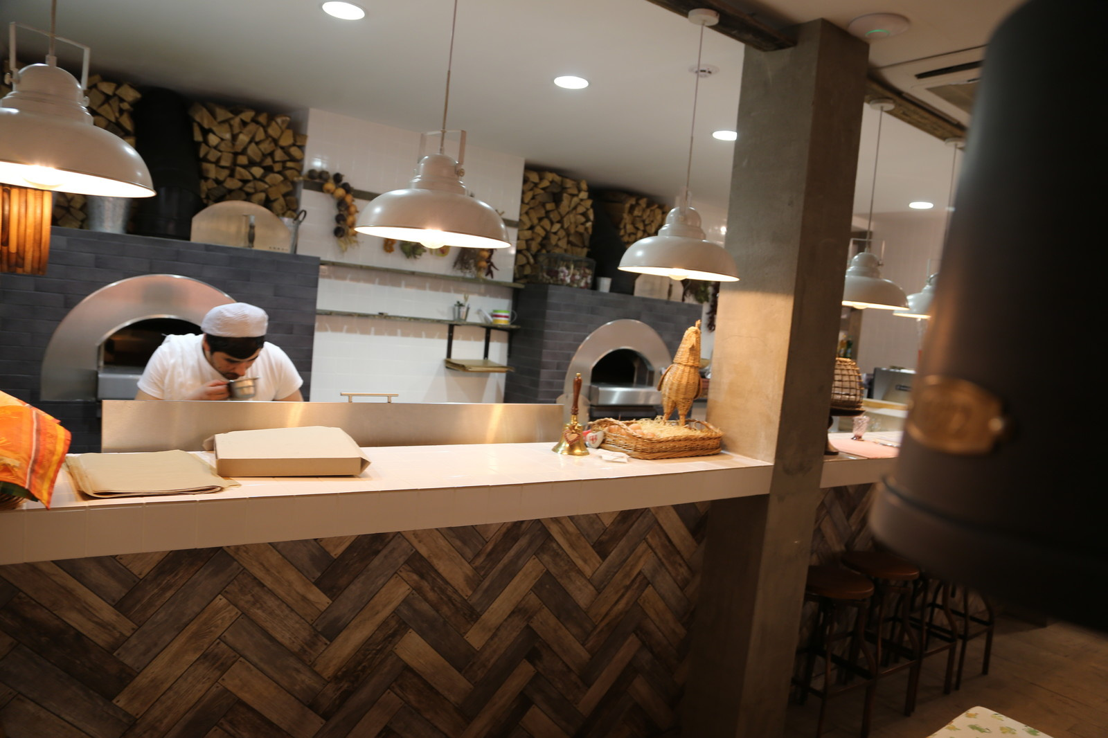 Декорация и отделка помпейских печей