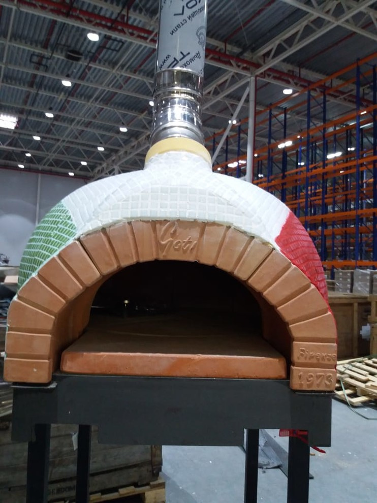 Декорация и отделка помпейских печей