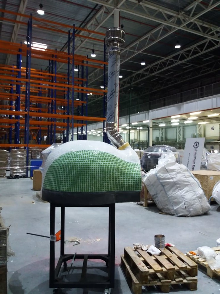 Декорация и отделка помпейских печей