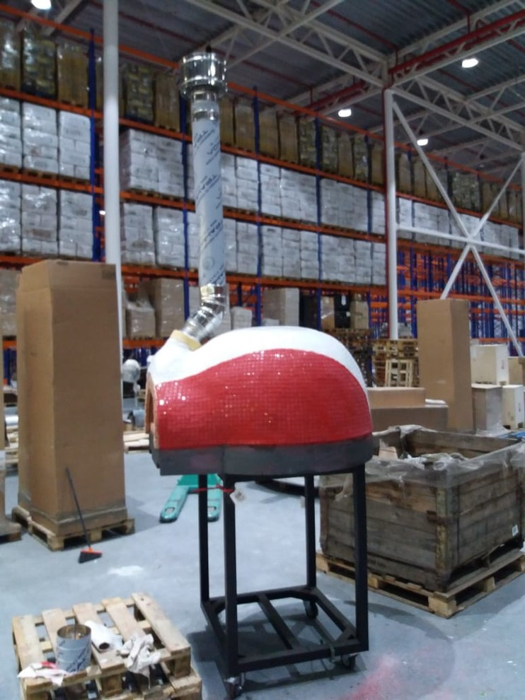 Декорация и отделка помпейских печей