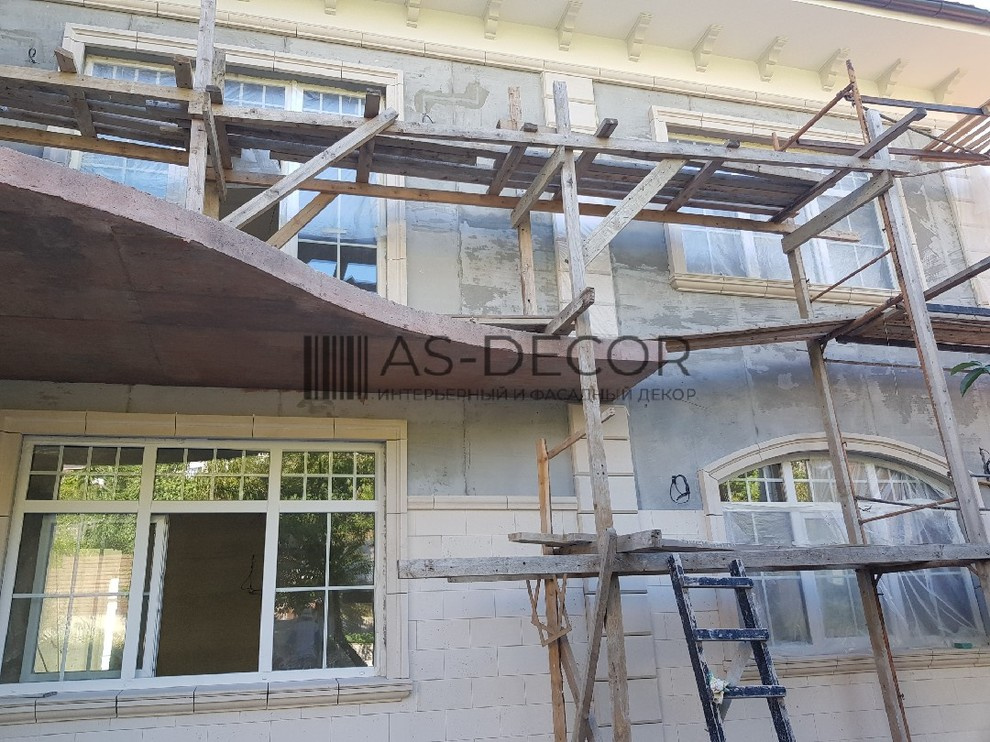 Обложка проекта: Chelsea Decor фасад / Частный дом в Сочи