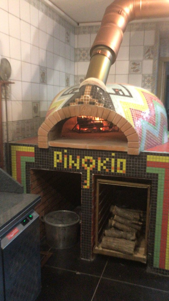 Декорация и отделка помпейских печей