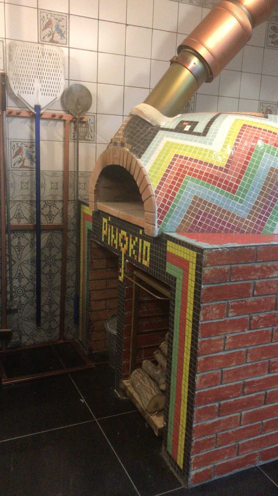 Декорация и отделка помпейских печей