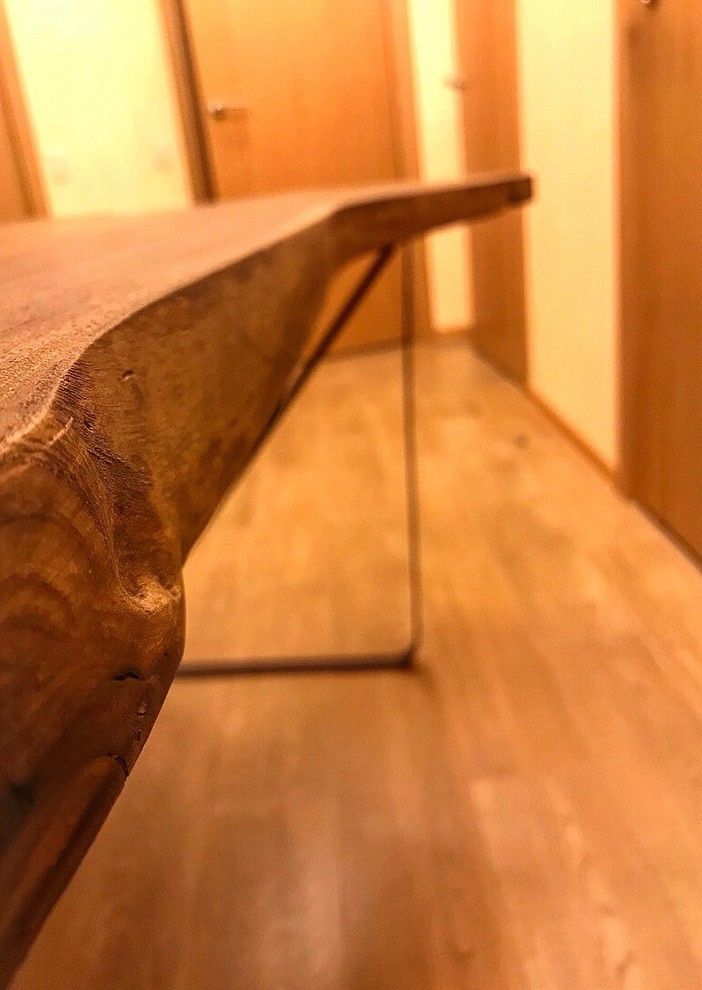 Стол из слэба карагача