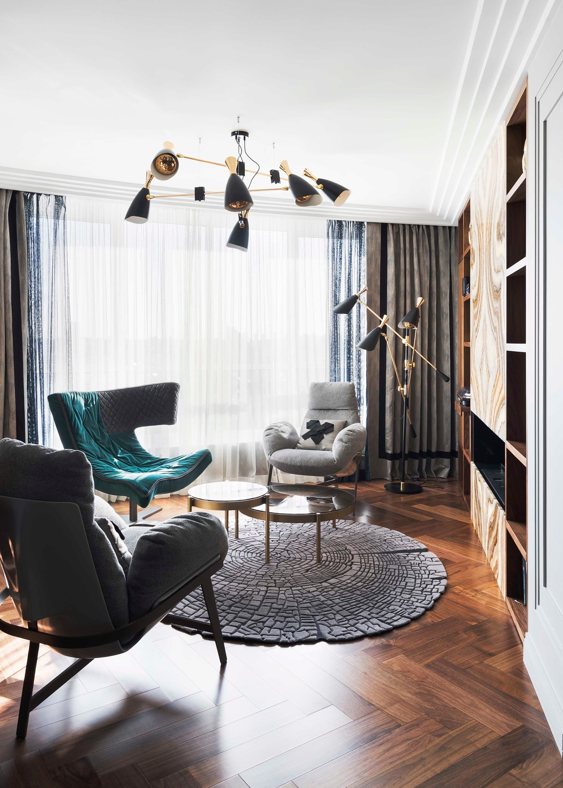 Квартира для семьи с двумя детьми, как визитная карточка