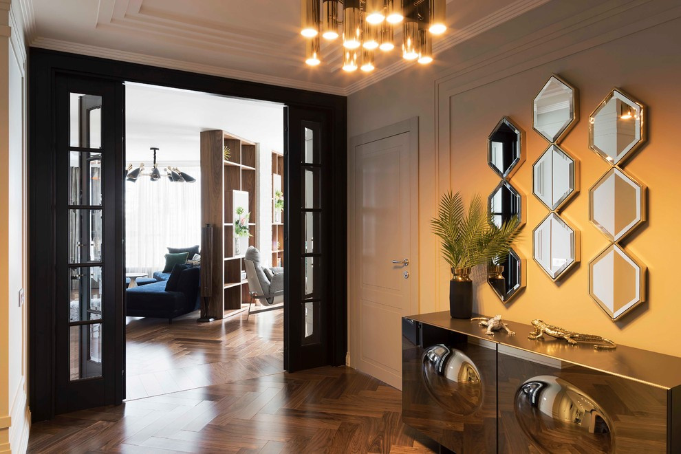 Квартира для семьи с двумя детьми, как визитная карточка