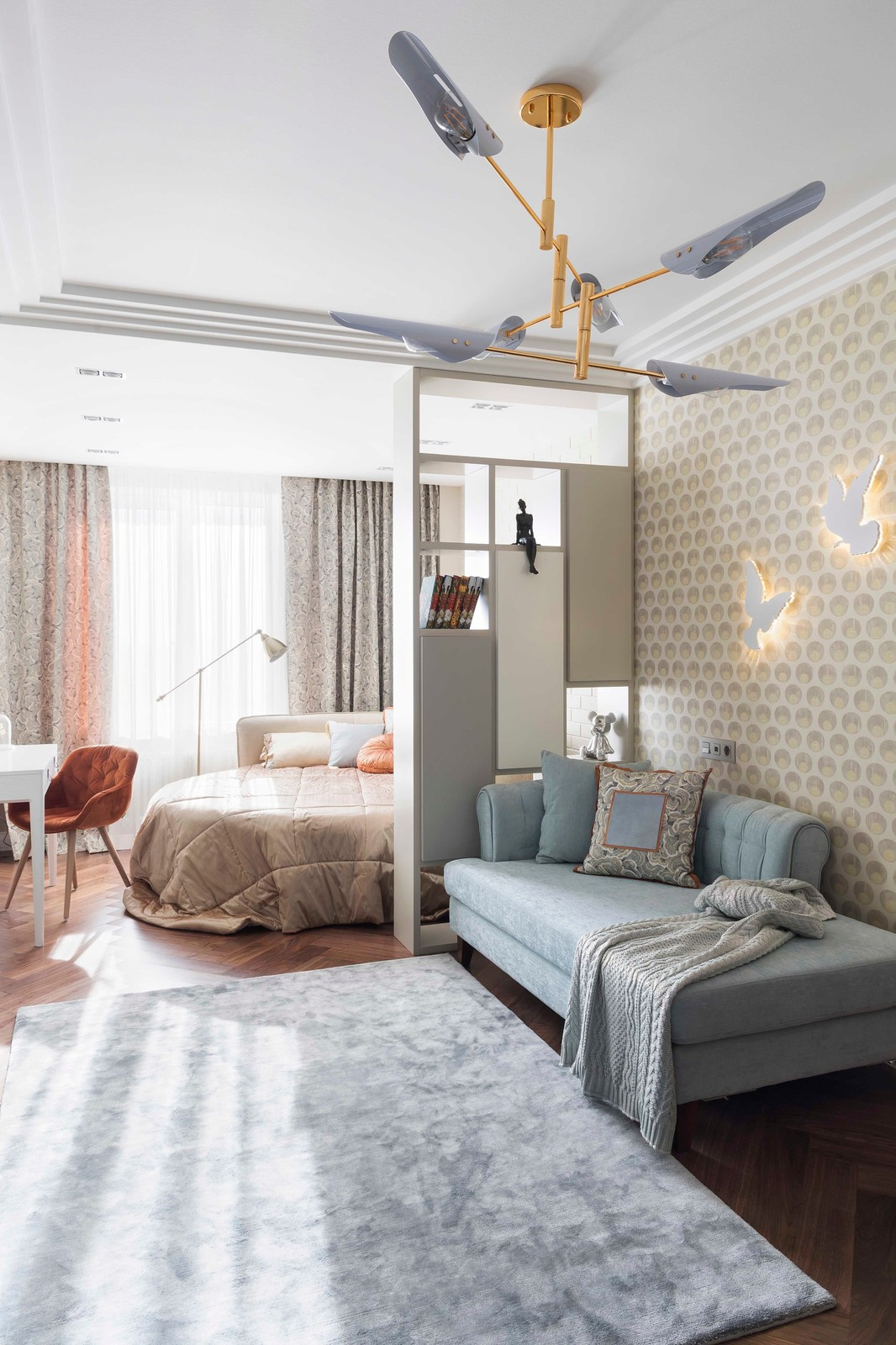 Квартира для семьи с двумя детьми, как визитная карточка