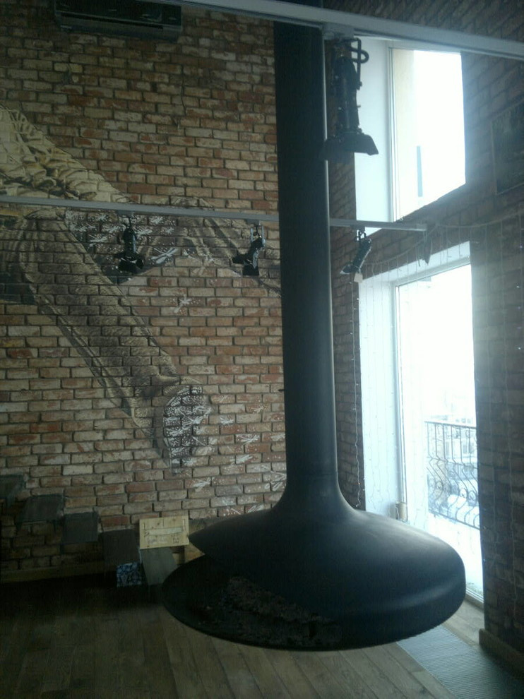 Обложка проекта: Камин Focus