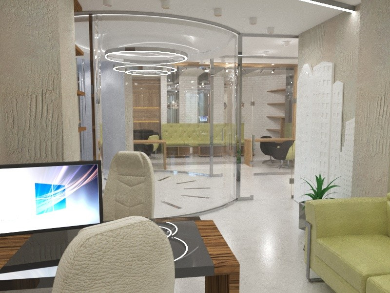 Москва офис второй вариант (с другой планировкой помещения)