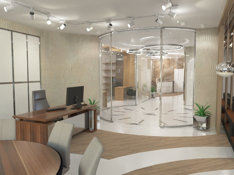 Москва офис второй вариант (с другой планировкой помещения)