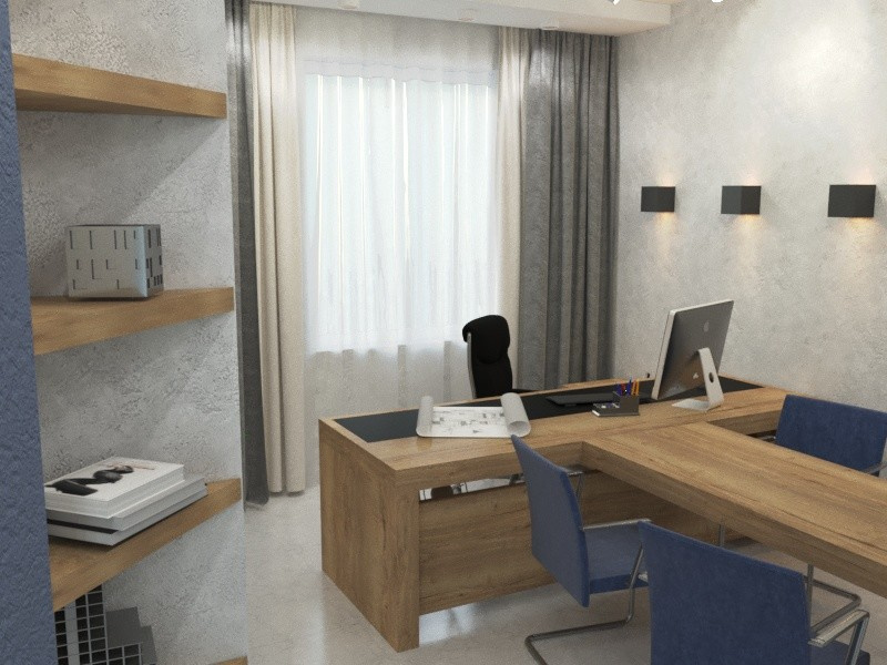 Москва офис второй вариант (с другой планировкой помещения)