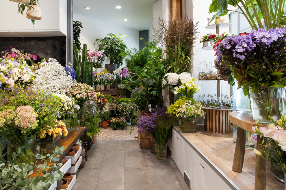 Les fleurs d'Aline