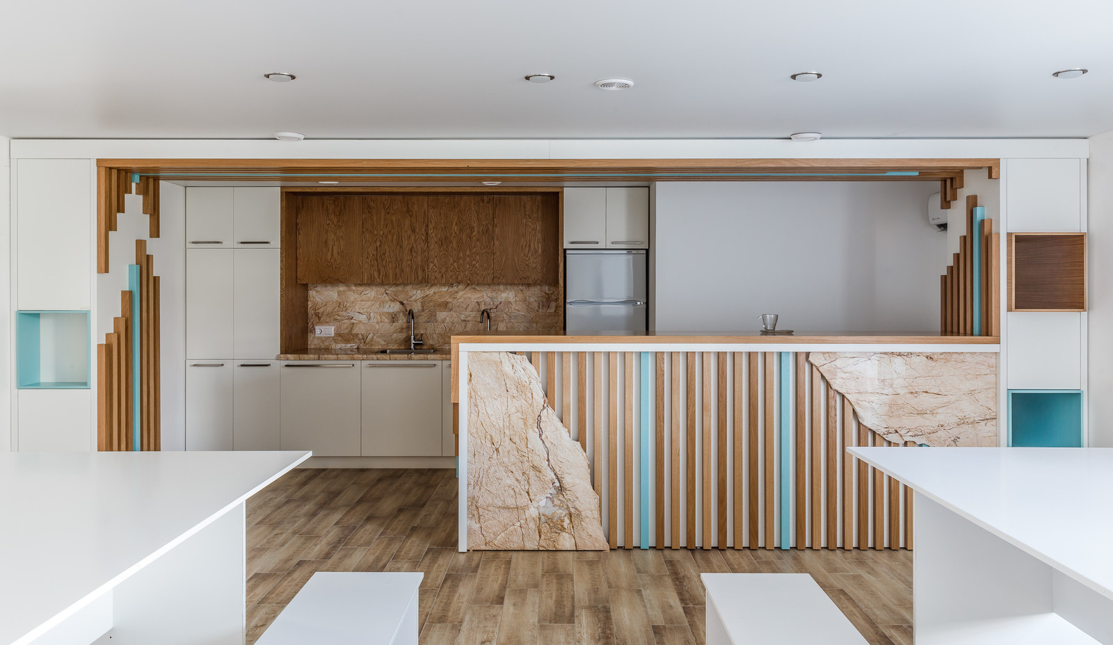 Кухня на производстве СДК Групп