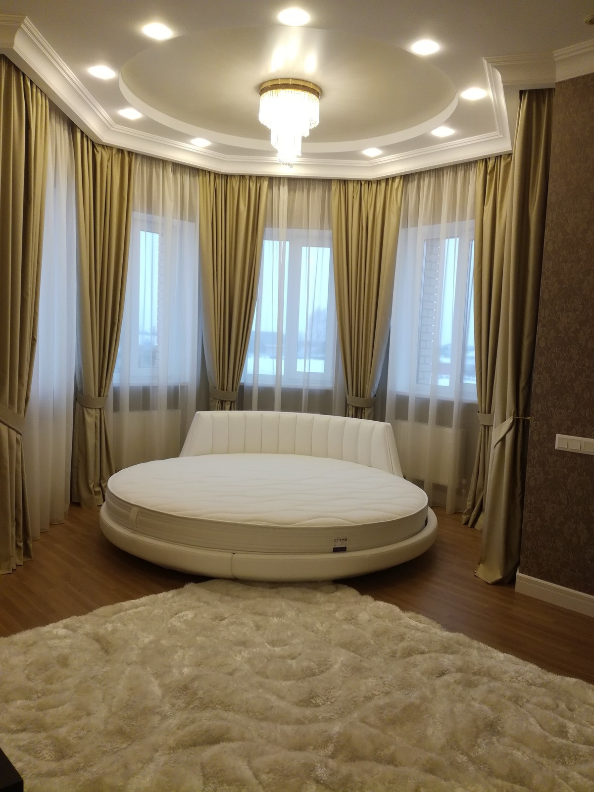 Спальня 30 м2