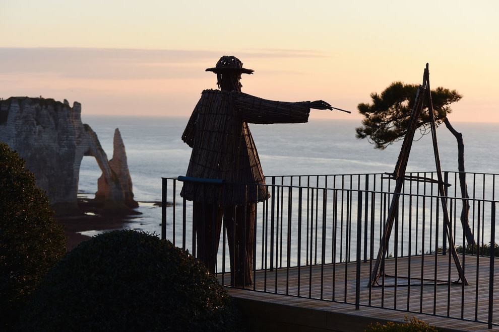 Сады Этрета