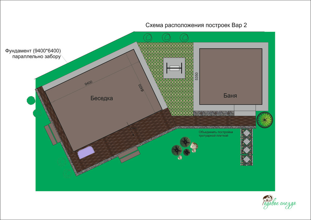 Беседка БАРБЕКЮ