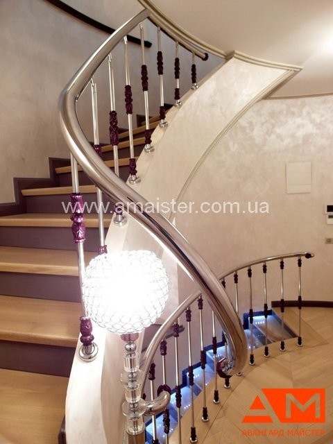 Перила, поручни